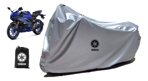 Funda Afelpada Para Moto Deportiva Estampada Yamaha, Suzuki