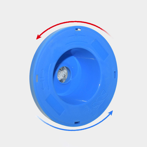 Taladro De Tope De Polvo Collector Catcher A Prueba De Azul