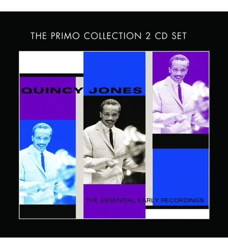 Quincy Jones - The Primo Collection (2cd) Importado 