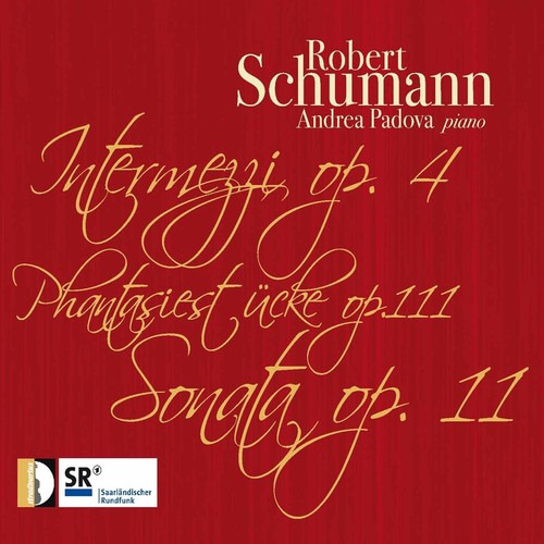 Cd De Obras Para Piano De Schumann//padua