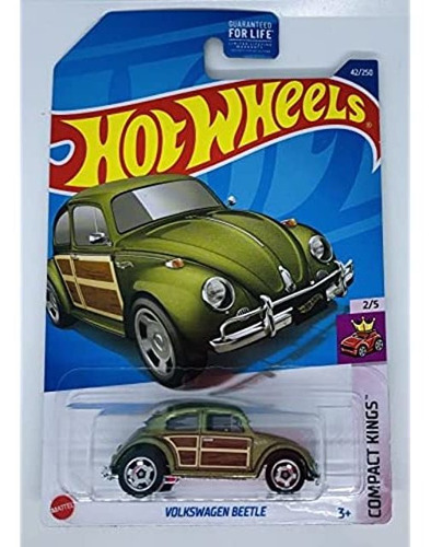 Hot Wheels 2022 - Volkswagen Beetle - Compact Kings - 2/5 -