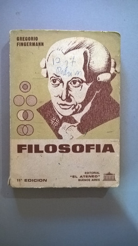 Filosofía - Gregorio Fingermann