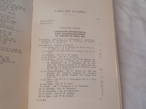 Imagen 4 de 10 de L Art Psychopathologique Robert Volmat Press Univ De France