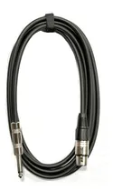Comprar Cable Xlr Plug Microfono 3 Metros Canon Plug