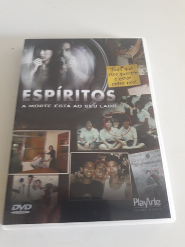 Dvd Espíritos - A Morte Está Ao Seu Lado