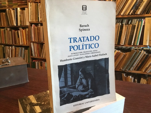 Spinoza - Tratado Político. Traducciòn Index Latino Giannini