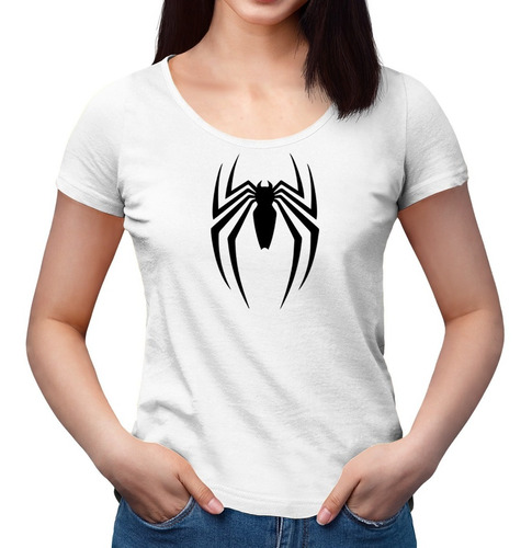 Polera Spiderman - Amazing Spiderman - Marvel  - Escotada