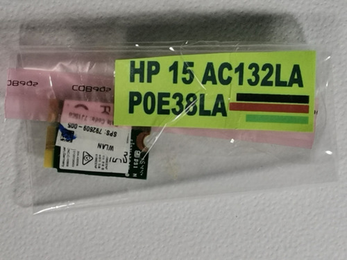 Inalambrica 792202-001 Wlan (Usado)