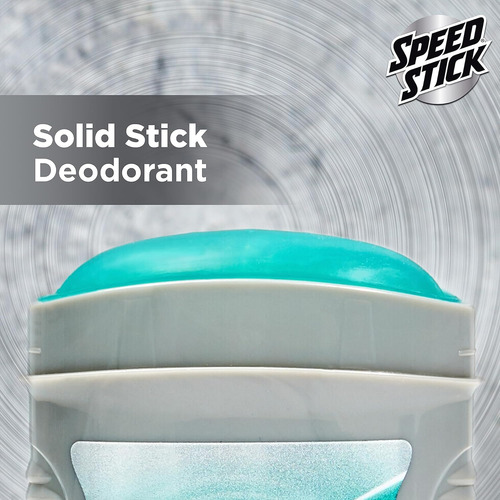 Speed Stick - Desodorante Para Hombres, Regular 3 Onzas, P