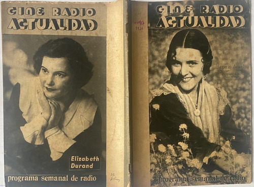 Cine Radio Actualidad Noviembre 1936 N° 24 La Puñalada, Cra1