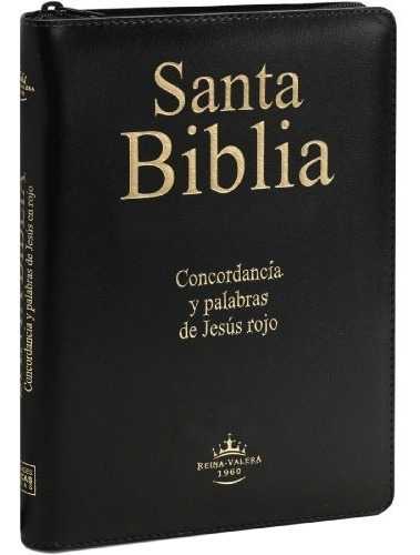 Biblia Letra Gigante Con Cierre Reina Valera 1960