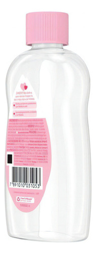 Aceite Para Bebé Johnson's Original 200 Ml