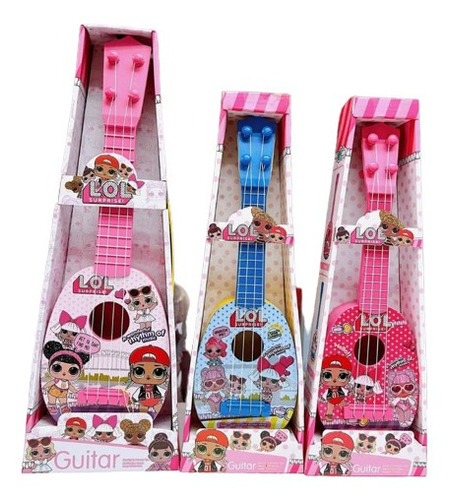 Imagen 1 de 3 de Guitarra Lol Pony Paw Patrol