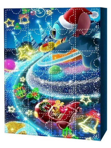 Calendario De Adviento De Navidad De Stitch And Lilo [u]