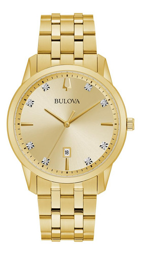 Reloj Bulova Sutton Con Diamantes 97d123