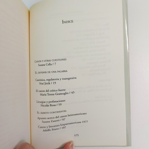 Dominios De La Literatura - Acerca Del Canon (e) (Usado)