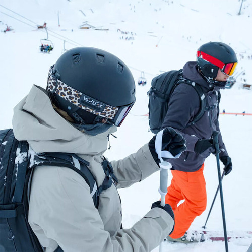 Máscara De Ski E Snowboard G 900 C Hd Wedze Armação Bege G