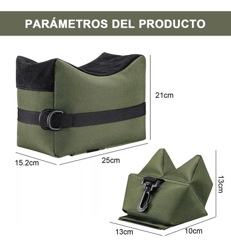 Savefree -bolsa De Arena De Soporte Para Francotirador