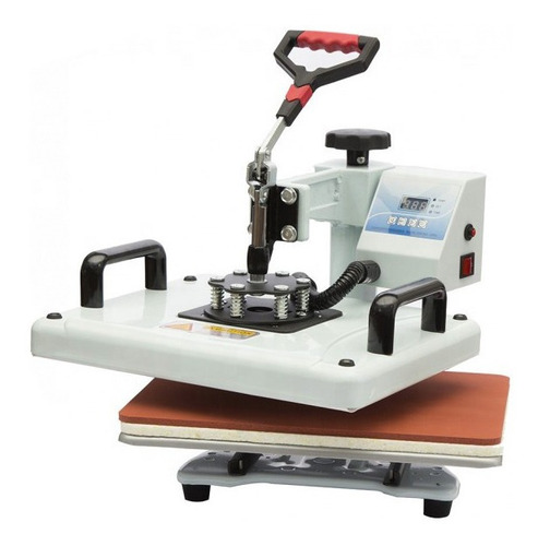 Prensa Térmica 8x1 Completa P/ Camisetas, Chinelos, Canecas