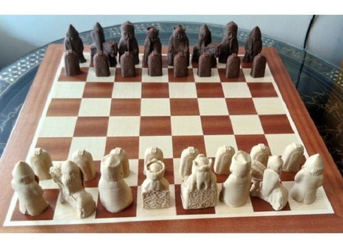 Imagem 4 de 9 de Jogo De Xadrez Customizado - Impressão 3d - Sem Tabuleiro