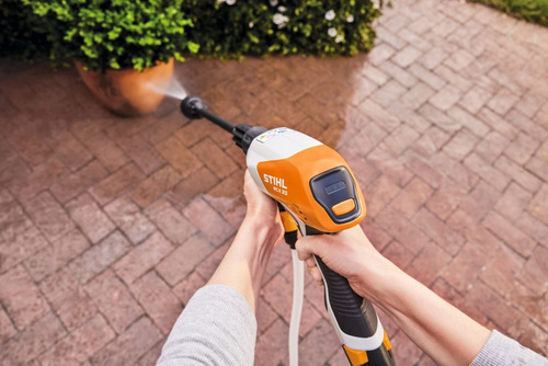 Lavadora De Alta Pressão Stihl Rca 20 Á Bateria - Original Laranja