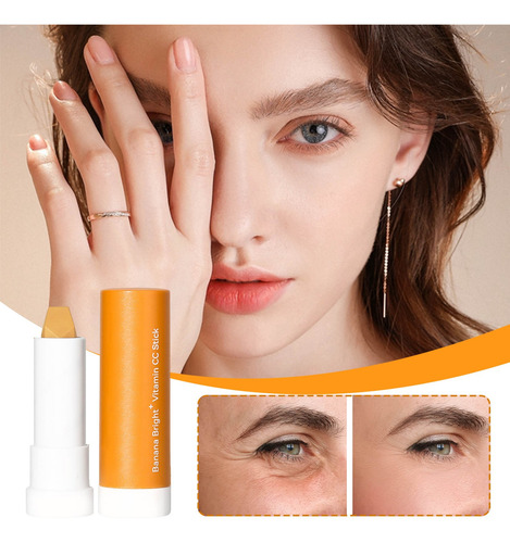A Barra De Olhos C Banana Ilumina E A Vitamina C Hidrata C 8