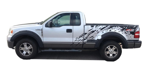 Imagen 4 de 9 de Kit Cantoneras Ford Lobo Fx4 F-150 04-14 Con Caja California