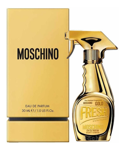 Perfume Moschino Fresh Couture Gold Edp 30ml