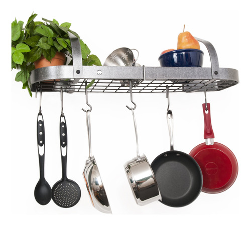 Enclume Premier Elite Estante Pot Rack Pared Diseño Marca