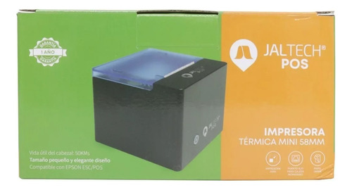 Impresora Térmica Mini Jaltech Pos 58mm Usb / Rj11