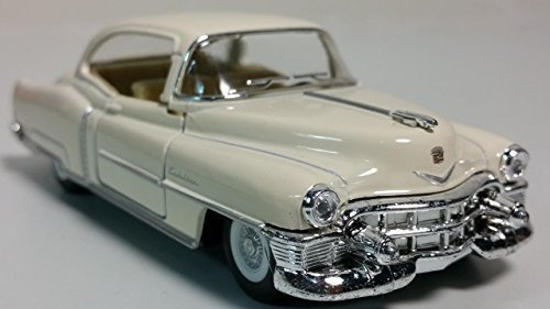 Kinsmart 1953 Serie Cadillac 62 ° Cascara De Huevo Blanco 2