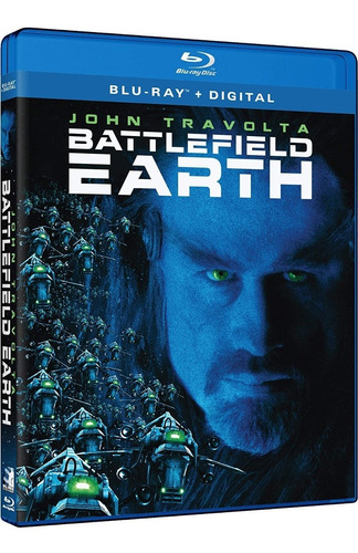 Blu-ray Battlefield Earth / Subtitulos En Ingles