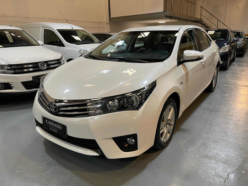Toyota Corolla 1.8 Xei Mt 140cv 2015 Blanco Cassano Automobi