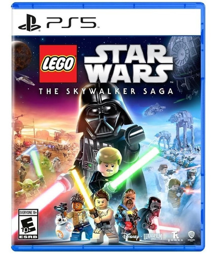 Lego Star Wars The Skywalker Saga Ps5 Fisico Sellado Ade