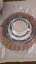 Comprar Tazas Antiguas.trío Taza Loza Inglesa Woods Ivory Wear