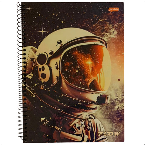 Caderno Universitário Menino 80 Páginas Capa Dura 1 Matéria! Cor 2