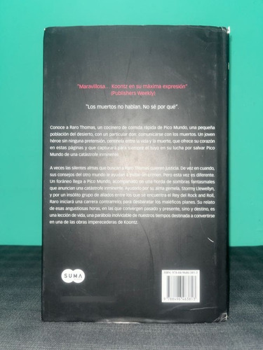 Dean Koontz - Mi Nombre Es Raro Thomas