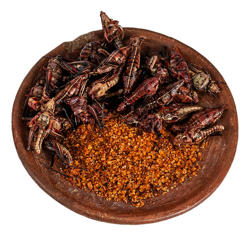 1 Kg Sal De Chapulín Artesanal De Oaxaca | Premium
