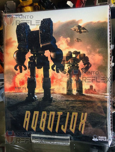 Robot Jox Blu-ray (1989)