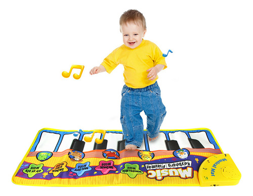 Manta Musical Multifunción C Para Niños, Juego Musical C 992
