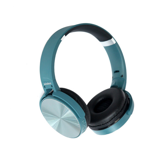 Auriculares Bluetooth Sd Inalambricos Azul