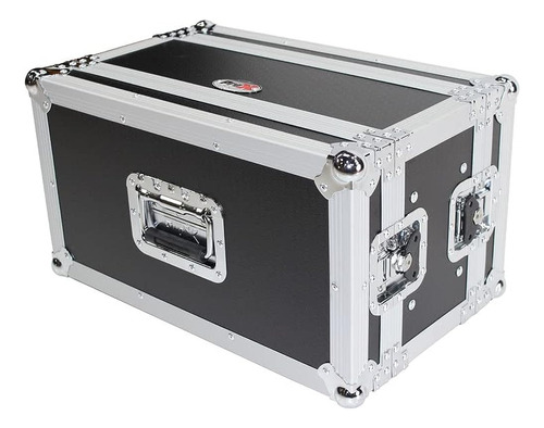 Prox Deluxe Effects Rack 7 In Deep Rail To Rail With-handles