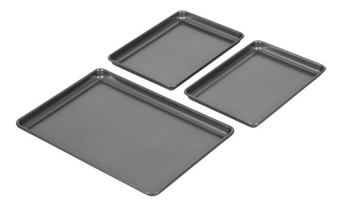 Kit Para Hornear Galletas Con 3 Charolas Wilton