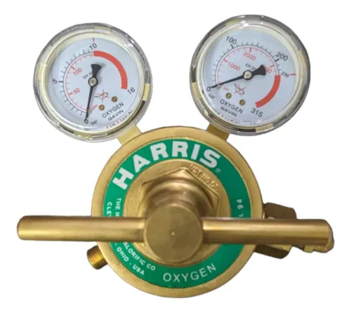 Regulador Harris Para Oxigeno