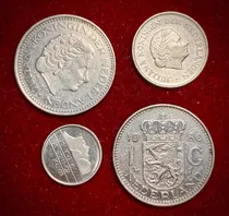 Comprar Lote X4 Monedas Holanda Oferta Numisgam.