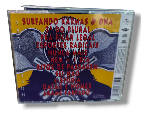 Cd Engenheiros Do Hawaii - Surfando Karmas & Dna ( Raro ) Original (Usado)