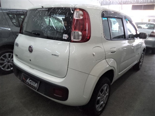 Fiat Uno Vivace 1.0 Flex 4ps 2015 Completo + Airbags + Abs!