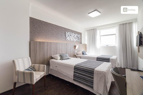 Imagem 5 de 15 de Aluguel De Flat Com 28m² E 1 Quarto - 1674