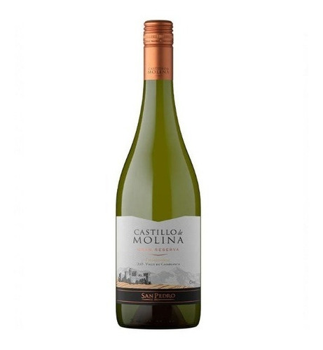 Vino Castillo De Molina Chardonnay 12 Botellas