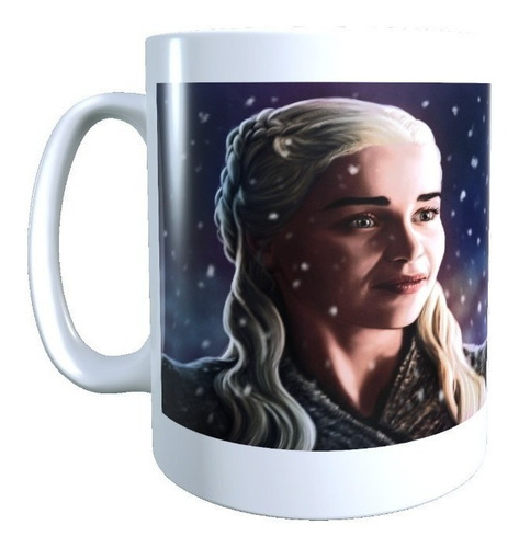 Tazon Diseño Gam Of Thrones Daenerys Poster